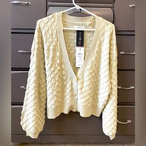 ONLY long sleeve Gillie Cardigan, 3XL, NWT